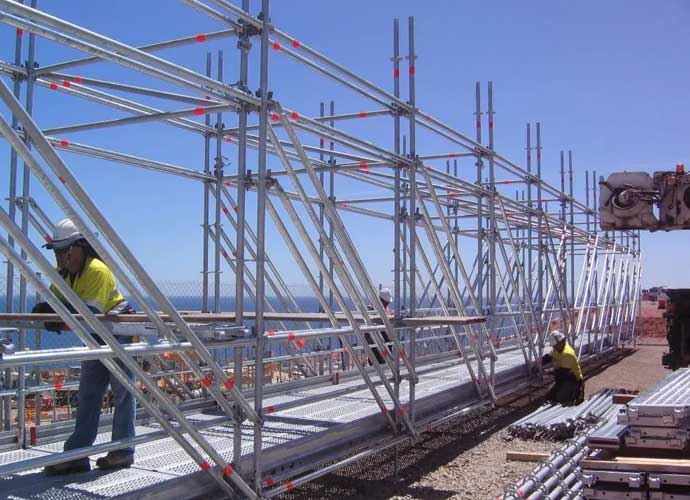 Aluminium Scaffolding and Shuttering in West Bengal