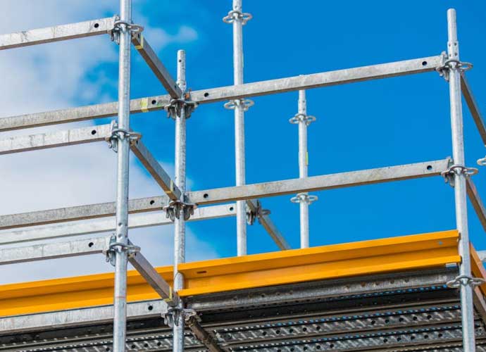 Aluminium Vertical Formwork Scaffolding in Goa