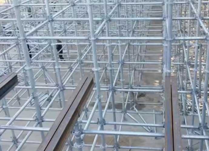 Aluminium Vertical Formwork Scaffolding in Kerala