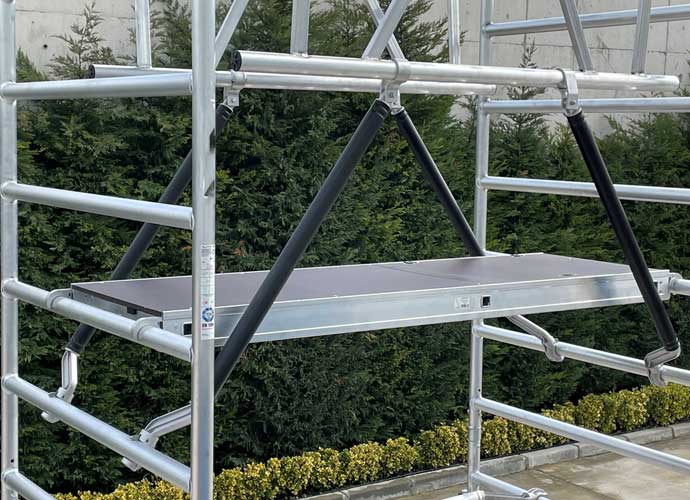 Aluminium Vertical Formwork Scaffolding in Manipur