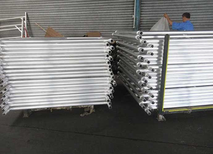 Aluminium Vertical Formwork Scaffolding in rajasthan