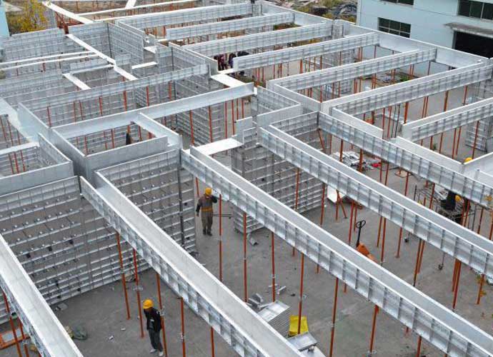 Aluminium Formwork System Supplier in madhya pradesh