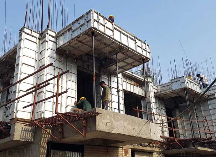 Aluminium Formwork System Supplier in uttar pradesh