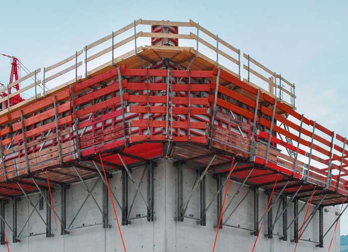 Aluminium Monolithic Formwork Scaffolding in Karnataka