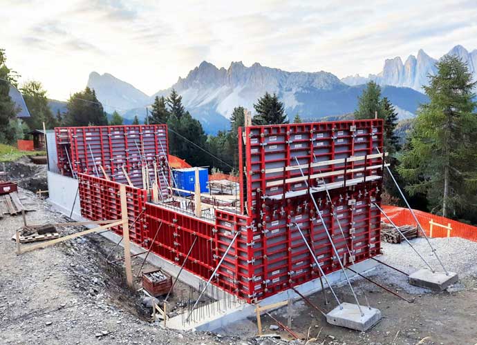 Aluminium Monolithic Formwork Scaffolding in Punjab