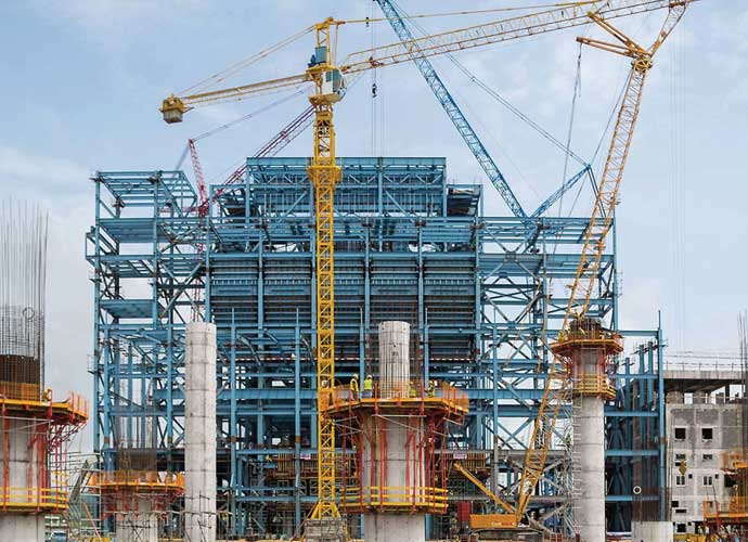 Aluminium Monolithic Formwork Scaffolding in Uttar Pradesh