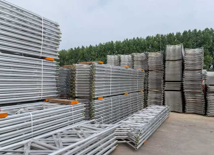 Aluminium Scaffolding and Shuttering in chhattisgarh