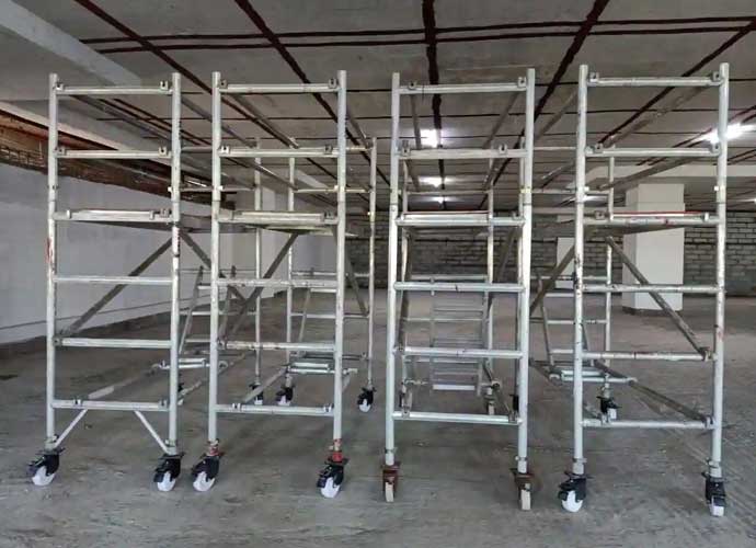 Aluminium Scaffolding and Shuttering in Kerala