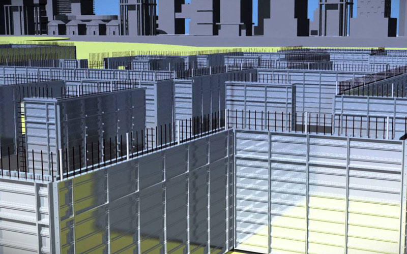 Aluminium Formwork System