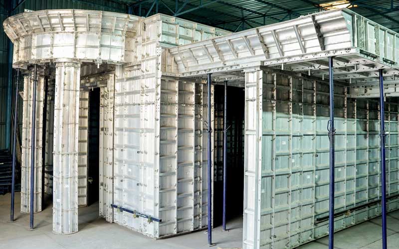 Aluminium Vertical Shuttering