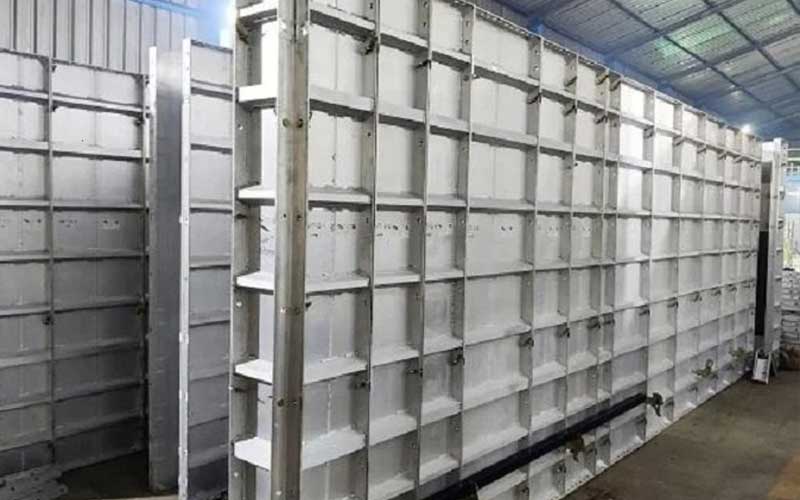 Aluminium Vertical Shuttering