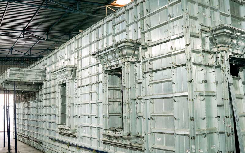 Aluminium Vertical Shuttering